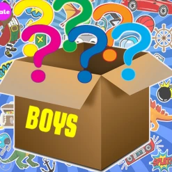 Unbranded $80 RRP Mystery Box Set Of Boys Presents Assorted Lucky Dip Boys Gifts