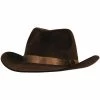 Balloon Agencies Costume Accessories Flocked Cowboy Men's Hat