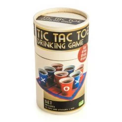 MDI Australia Classic Tic Tac Toe Drinking Game Board Game Party Fun Friends Cup Home & Garden