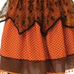 Rubie's Orange Polka Dot Witch Halloween Ladies Costume Halloween Costumes