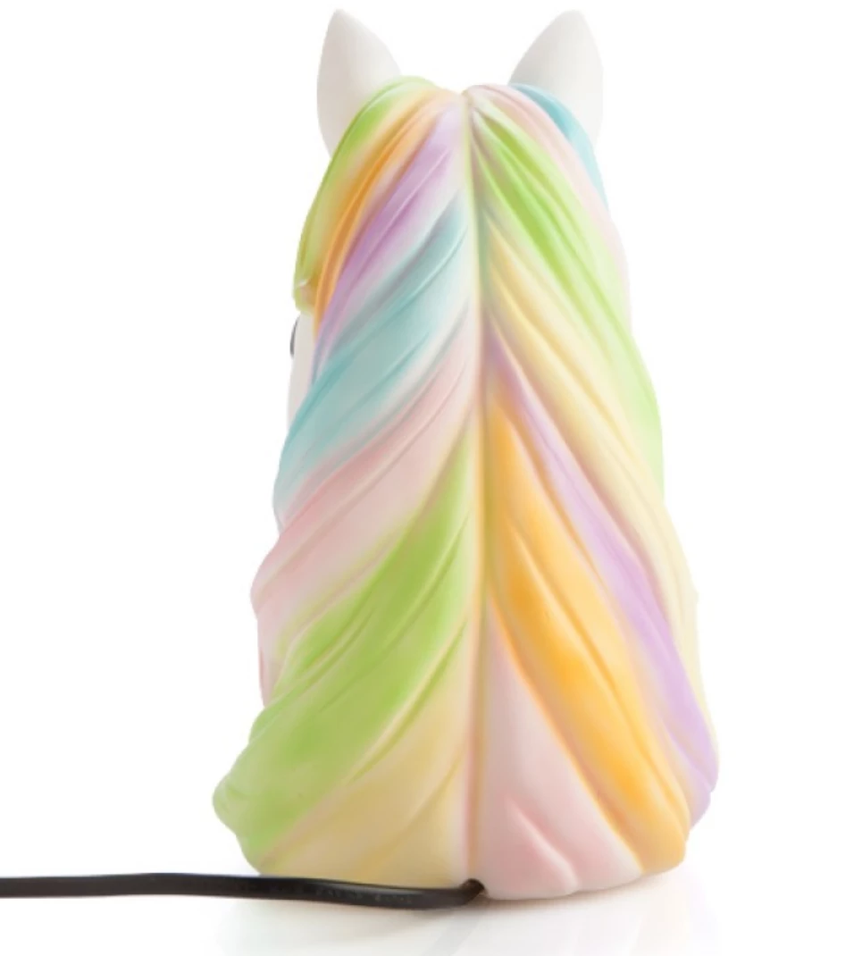 MDI Australia Rainbow Unicorn Head LED Night Light Lamp Girls Bedroom Decor Nursery Lamp 4 MDI Australia Rainbow Unicorn Head LED Night Light Lamp Girls Bedroom Decor Nursery Lamp