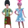 Balloon Agencies Costumes Trolls Poppy Branch Costume And Wig Set Boys Girls Book Week Halloween Costume