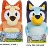 ABT BLUEY & BINGO 45cm Tall Jumbo Plush Cuddly Toys Home & Garden