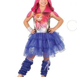 Rubies Deerfield Costumes Disney Frozen Anna Hooded Dress Girls Costume
