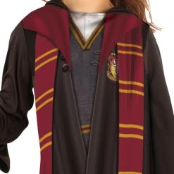 Rubies Deerfield Harry Potter Hermione Hooded Robe Deluxe AU Book Week Girls Costume Costumes 7 Rubies Deerfield Harry Potter Hermione Hooded Robe Deluxe AU Book Week Girls Costume Costumes
