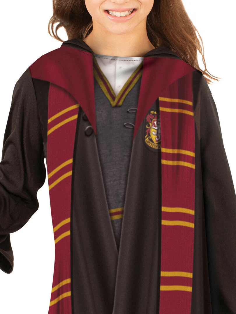 Rubies Deerfield Harry Potter Hermione Hooded Robe Deluxe AU Book Week Girls Costume Costumes 4 Rubies Deerfield Harry Potter Hermione Hooded Robe Deluxe AU Book Week Girls Costume Costumes