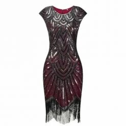 AliExpress 1920s Great Gatsby Flapper Dress Beads & Sequins Charleston Roaring 20s Vintage 14 AliExpress 1920s Great Gatsby Flapper Dress Beads & Sequins Charleston Roaring 20s Vintage