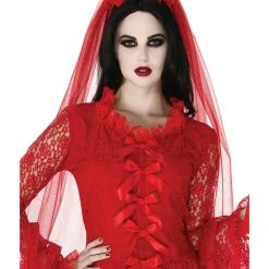 Rubies Villainous Veil Dark Woodlands Beauty Headpiece Ladies Costume Accessory 7 Rubies Villainous Veil Dark Woodlands Beauty Headpiece Ladies Costume Accessory