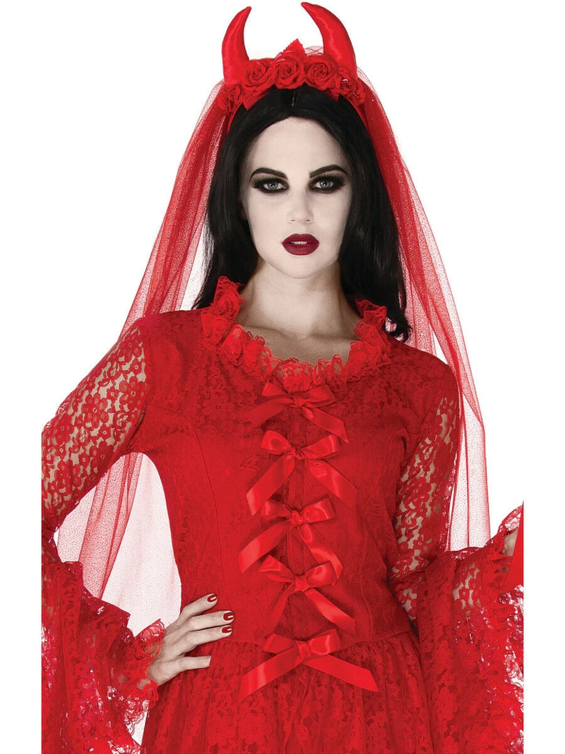 Rubies Villainous Veil Dark Woodlands Beauty Headpiece Ladies Costume Accessory 3 Rubies Villainous Veil Dark Woodlands Beauty Headpiece Ladies Costume Accessory