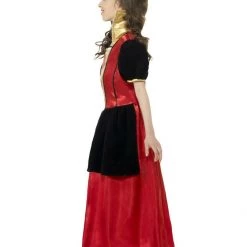 Smiffys Red Queen Book Week Halloween Girls Costume