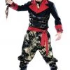 Morris Steampunk Gothic Victorian Apocalypse Pirate Size Large Halloween Men's Costume