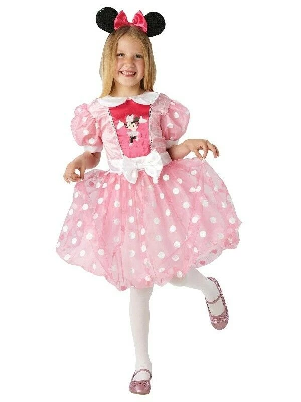 Rubies Deerfield Disney Junior Minnie Mouse Toddler Girls Costume Costumes 5 Rubies Deerfield Disney Junior Minnie Mouse Toddler Girls Costume Costumes