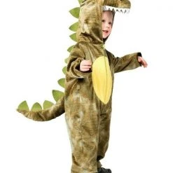 Rubie's Doug The Dino Roarin' Rex Dinousar Jumpsuit Plush Size 2-4 Toddler Costume Costumes
