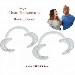 Unbranded 2Pk Of Dental Teeth Whitening Mouth Opener Cheek Lip Retractor Expander Health & Beauty