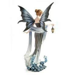 MDI Large Light-Up Star Fairy With Lantern Figurine