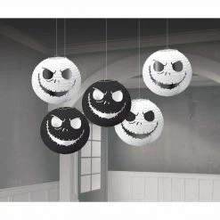 Balloon Agencies Halloween Props/Decoration Disney Nightmare Before Christmas Mini Lanterns Halloween Decorations