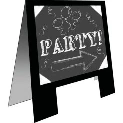 Balloon Agencies Party Supplies Bar Table Chalkboard Easel Sign Party Decoration 5 Balloon Agencies Party Supplies Bar Table Chalkboard Easel Sign Party Decoration