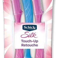 Schick Silk Touch-Up Multipurpose Exfoliating Derma Planing Tool Eyebrow Razor 16 Schick Silk Touch-Up Multipurpose Exfoliating Derma Planing Tool Eyebrow Razor