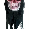 Unbranded Halloween Props/Decoration Huge Hanging Bleeding Skull Head Extreme Sonic Light Up Eyes Halloween Prop