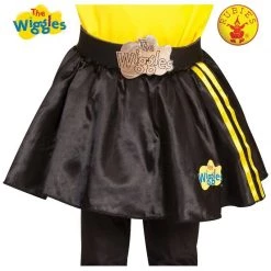 Rubie's Yellow Wiggle Emma Ballerina Tutu Skirt Footless Tights Jumper Wiggles Costume 20 Rubie's Yellow Wiggle Emma Ballerina Tutu Skirt Footless Tights Jumper Wiggles Costume