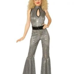 Rubie's 1970s Disco Diva Ladies Disco Boogie Men's Costume