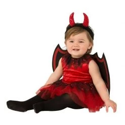 Rubie's Little Devil Size Toddler 1-2 Halloween Girls Costume Halloween Costumes