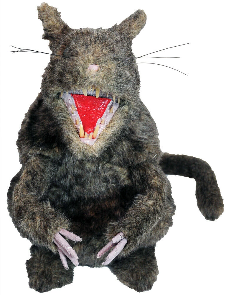 Unbranded Black Sonic Cat Skull Bear Giant Rat Standing Halloween Decoration Prop 5 Unbranded Black Sonic Cat Skull Bear Giant Rat Standing Halloween Decoration Prop