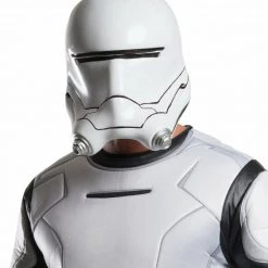 Rubie's Costumes Deluxe Adult Star Wars Movie Theme Flame Trooper Costume Stormtrooper