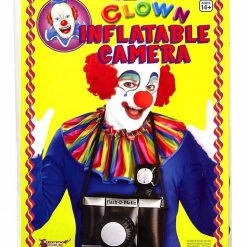 Tomfoolery Party Supplies Clowning Around Clown Jumbo Inflatable Camera Costume Accessory