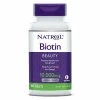 IHerb Health & Beauty Natrol Biotin 10,000 Mcg Max Strength Helps Convert Food Into Energy 100 Tablets