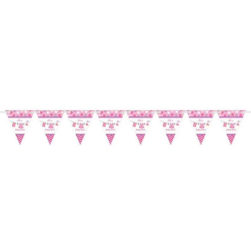 Balloon Agencies Party Supplies Baby Shower Boy Girl Pennant Banner Party Decoration 4 Balloon Agencies Party Supplies Baby Shower Boy Girl Pennant Banner Party Decoration