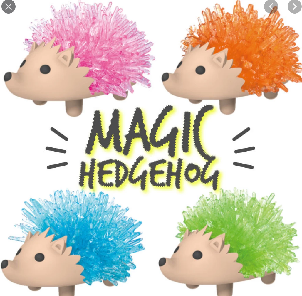 MDI Crystal Growing Hedehog Experimental Kids Arts & Craft Kit Grow Your Own Animal Home & Garden 6 MDI Crystal Growing Hedehog Experimental Kids Arts & Craft Kit Grow Your Own Animal Home & Garden