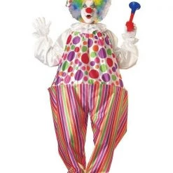 Rubie's Snazzy Circus Clown Size STD Mens Halloween Costume