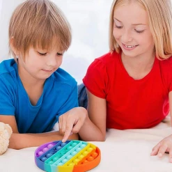 Unbranded Pop Its Circle Fidget Toy Push Bubble Stress Relief Kids Pop It Tiktok 2021 NEW 16 Unbranded Pop Its Circle Fidget Toy Push Bubble Stress Relief Kids Pop It Tiktok 2021 NEW