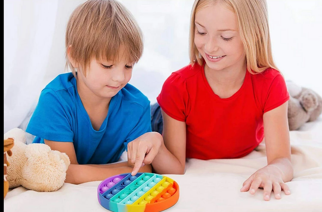 Unbranded Pop Its Circle Fidget Toy Push Bubble Stress Relief Kids Pop It Tiktok 2021 NEW 3 Unbranded Pop Its Circle Fidget Toy Push Bubble Stress Relief Kids Pop It Tiktok 2021 NEW