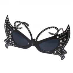 JDI Diamond Butterfly Party Glasses Costume Accessory Costume Accessories