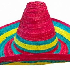 Sweidas Bandit Mexican Sombrero Hat Moustache & Cigar Costume Kit Costume Accessories