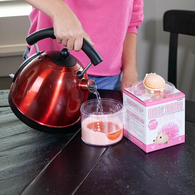 MDI Crystal Growing Hedehog Experimental Kids Arts & Craft Kit Grow Your Own Animal Home & Garden 10 MDI Crystal Growing Hedehog Experimental Kids Arts & Craft Kit Grow Your Own Animal Home & Garden