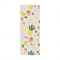 Kmart Weekly Family Food Meal Planner & Grocery Shopping List Note Pad Recipe Book Home & Garden