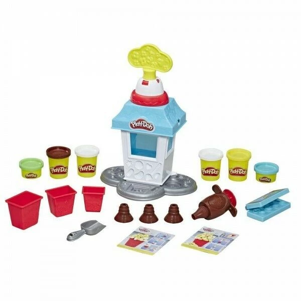 ABT Home & Garden Play-Doh Kitchen Creations Popcorn Lollies Chocolates Party Movie Time Play Set 4 ABT Home & Garden Play-Doh Kitchen Creations Popcorn Lollies Chocolates Party Movie Time Play Set