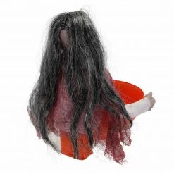 Kmart Animated Motion Activated Light Up Talking Witch Candy Lollie Bowl Halloween