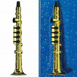 Kazoo Gold Saxophone Clarinet Trumpet Musical Instruments Band Costume Toy Accesory 8 Kazoo Gold Saxophone Clarinet Trumpet Musical Instruments Band Costume Toy Accesory