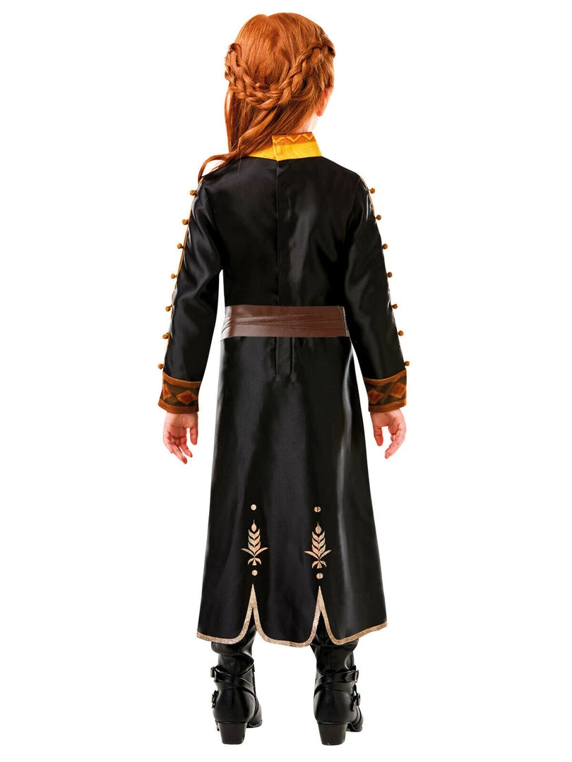 Rubies Deerfield Disney Frozen II Princess Anna Premium Girls Costume 2 Rubies Deerfield Disney Frozen II Princess Anna Premium Girls Costume