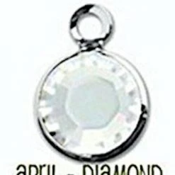 AliExpress Personalised Custom Made Name Pendant Necklace With Your Birthstone Name Plate