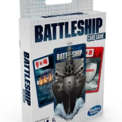 CREA Home & Garden Battleship Game Fast & Fun Classic Naval Combat Card Game