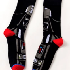 Unbranded Novelty Cosplay STAR WARS Socks - Storm Trooper, Jedi, Wookie, Darth Vader Socks