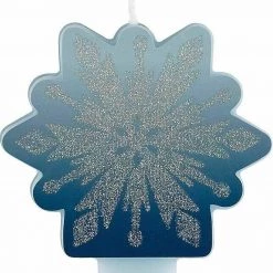 Balloon Agencies Disney Frozen 2 Glittered Candle Birthday Cake Party Supplies