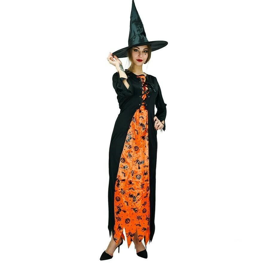 Unbranded Halloween Costumes Fairy Elegant Wicked Gothic Witch Halloween Ladies Costume 5 Unbranded Halloween Costumes Fairy Elegant Wicked Gothic Witch Halloween Ladies Costume