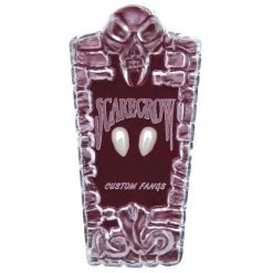 Scarecrow Small Vampire Fangs Deluxe Vampire Teeth Halloween Dental-Quality Halloween Costumes