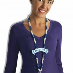 Tomfoolery Oktoberfest German Bavarian Drinking Mug Beads Necklace Costume Accessory Costume Accessories